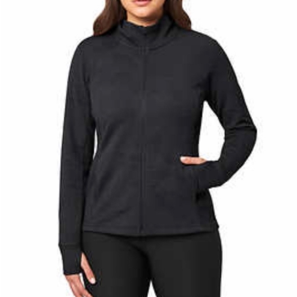 Mondetta Black Fitted Jacket Size X Small NWT‎